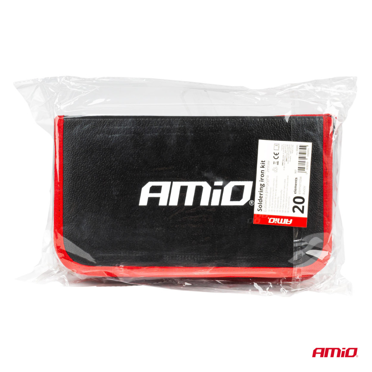 Täppisjootekolb – 20-osaline komplekt, AMIO-03285