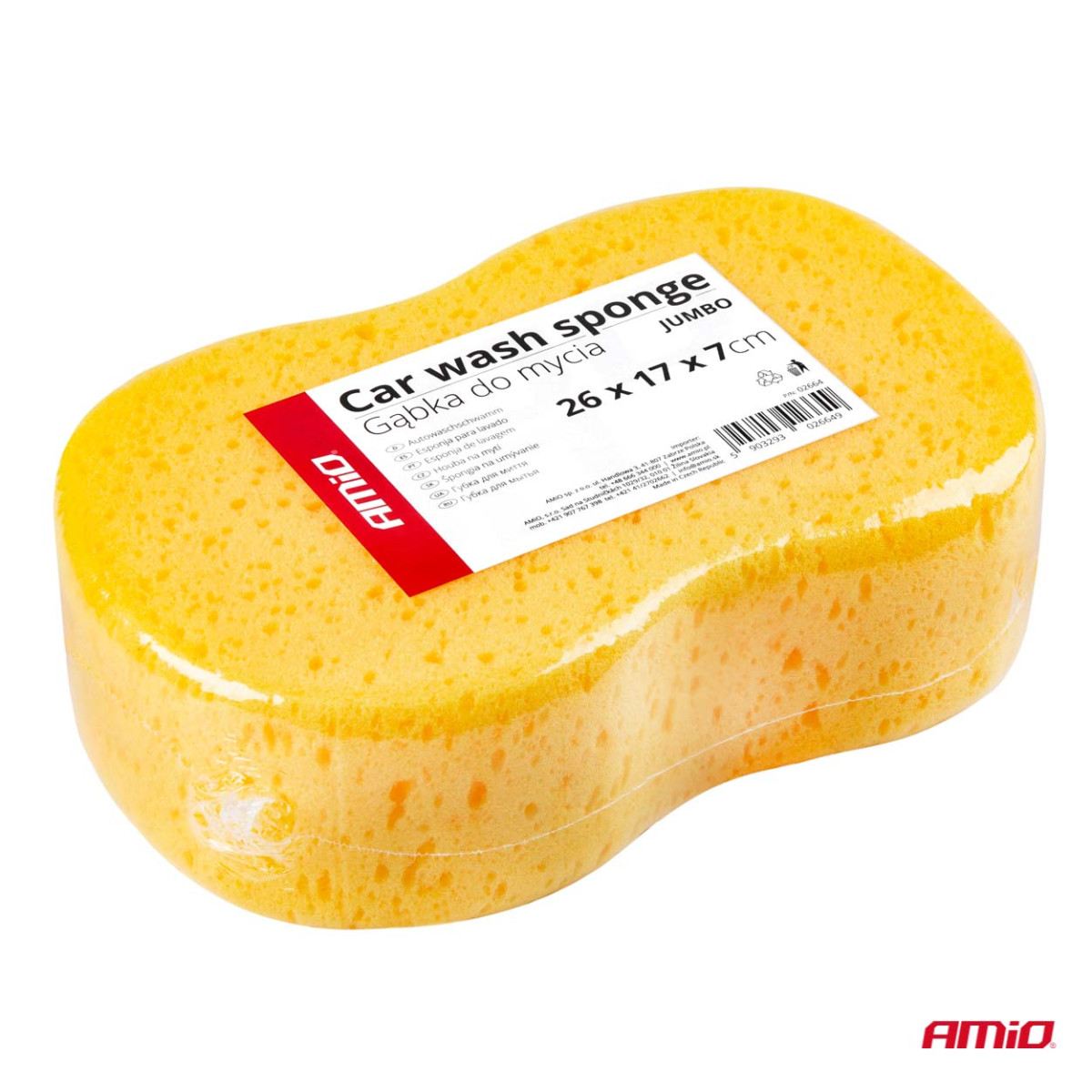 Autopesu käsn JUMBO 26×17×7 cm