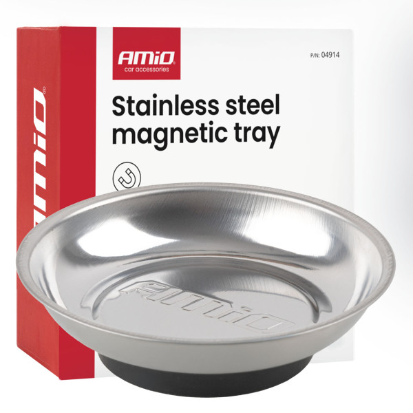 Roostevabast terasest magnetalus, 110 mm AMIO-04914
