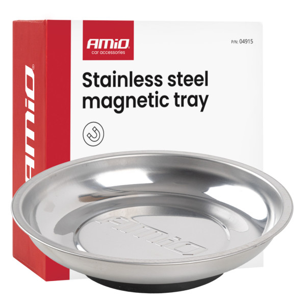 Roostevabast terasest magnetalus, 150 mm AMIO-04915