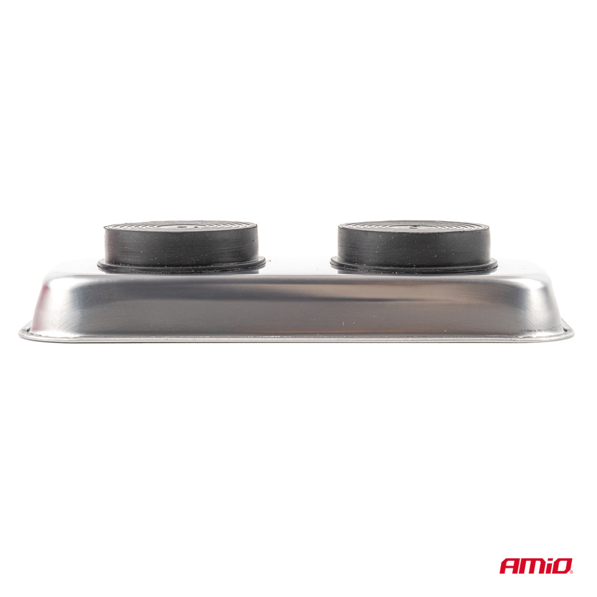 Roostevabast terasest magnetalus 150×65×27 mm AMIO-04917