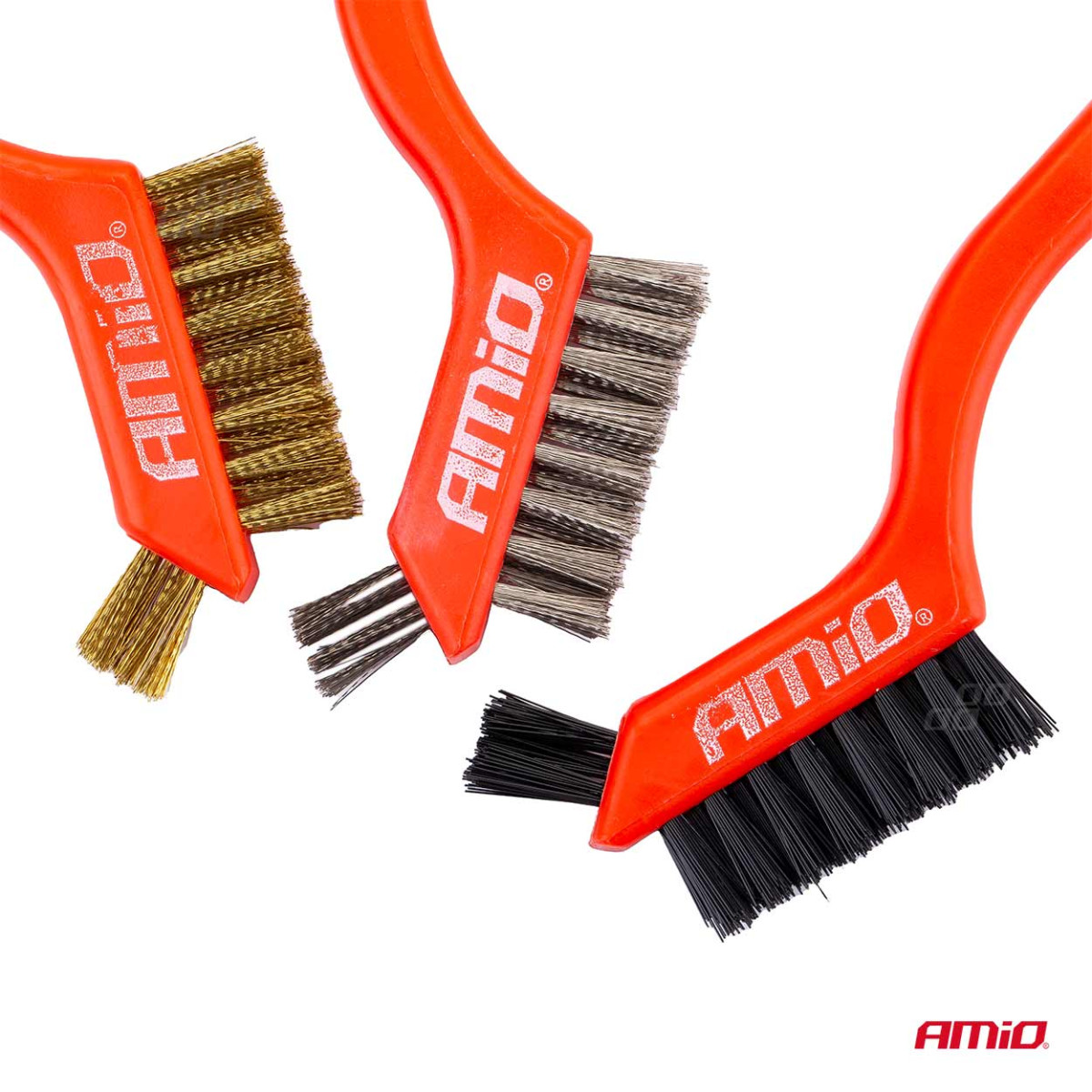 Teras-/traatharjade komplekt, 3 tk.