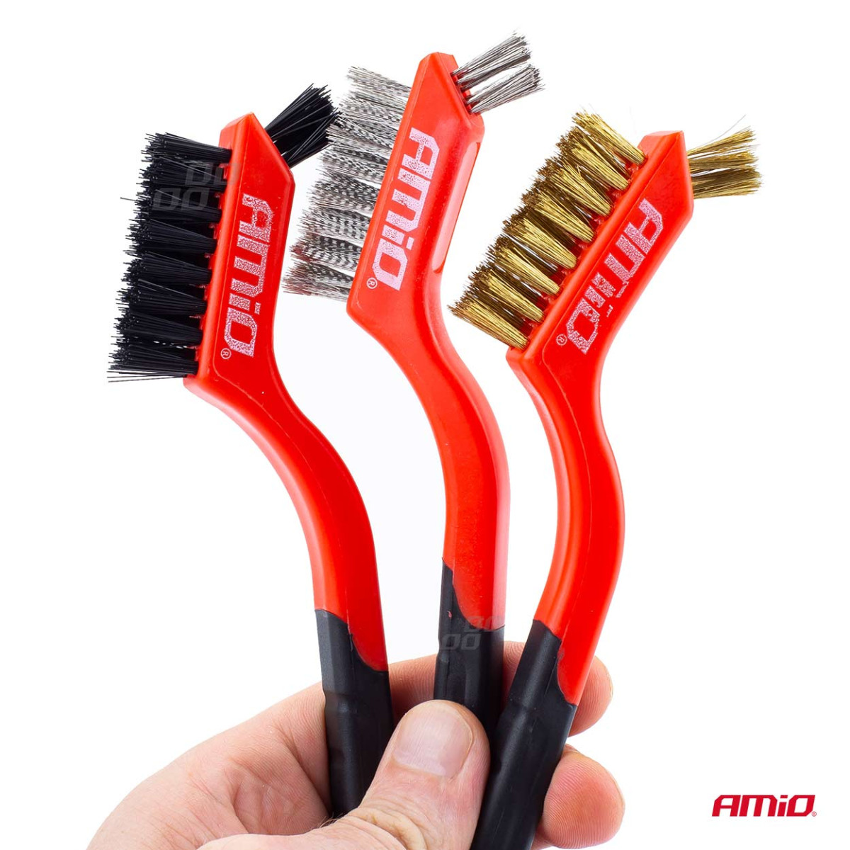 Teras-/traatharjade komplekt, 3 tk.