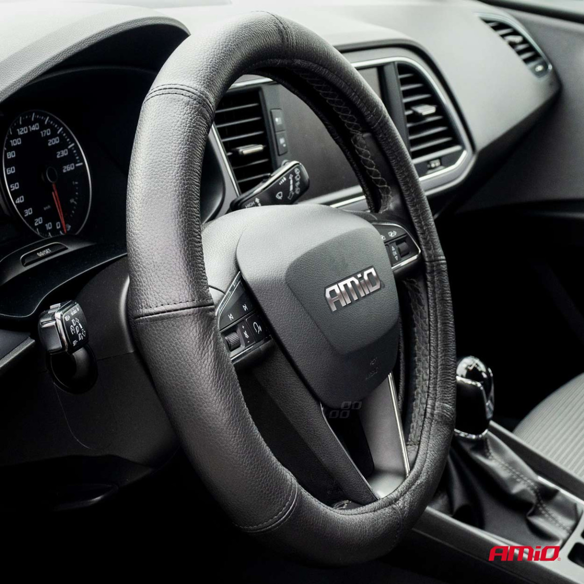 Rooliratta kate ehtsa nahaga 47-49 cm, XXXL