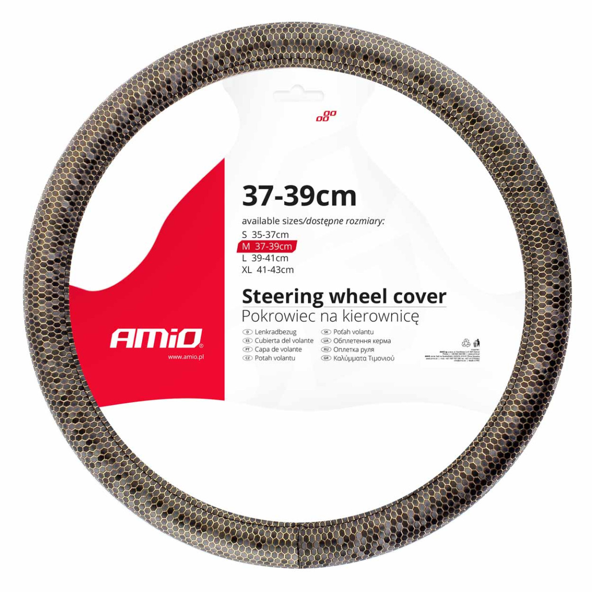 Auto roolikate 37-39 cm, SWC-37-M