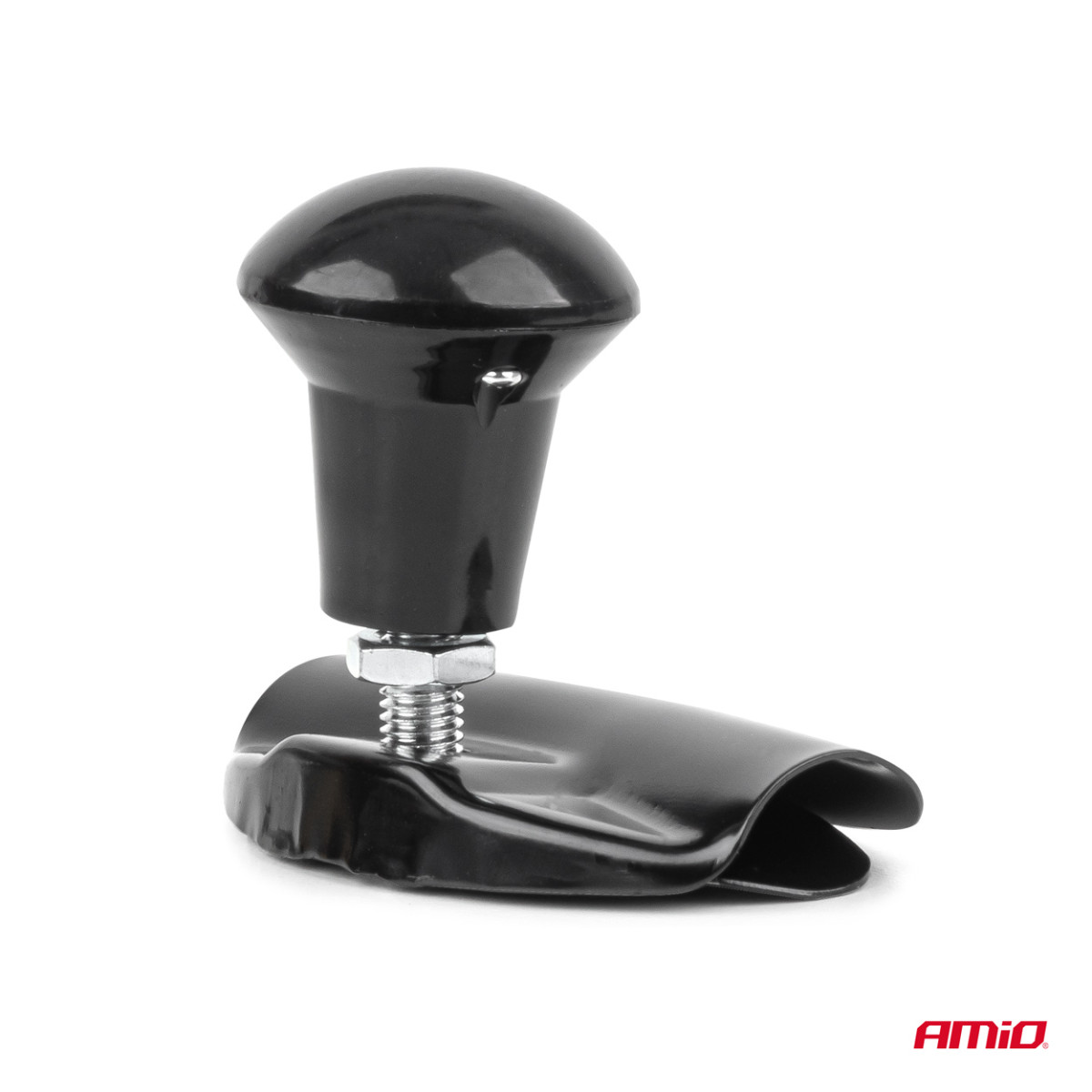 Rooliratta nupp, must, AMIO-04974