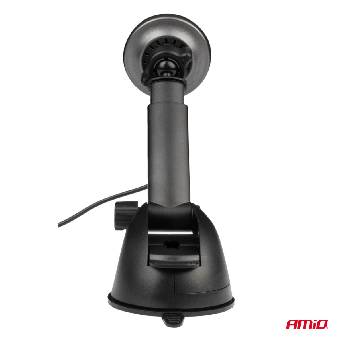 Telefonihoidja iminapaga ja juhtmevaba laadijaga 15W My Mag AMIO-03776