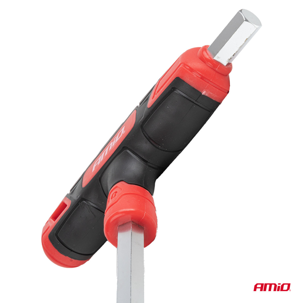 Kuuskantvõtmete komplekt T-käepidemega, 8 tk. AMIO-04826