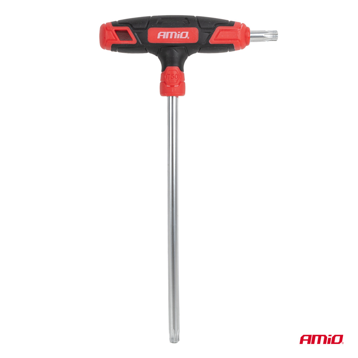 Torx-võtmete komplekt T-käepidemega, 8 osa. AMIO-04827