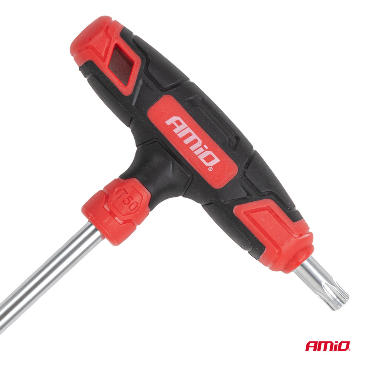 Torx-võtmete komplekt T-käepidemega, 8 osa. AMIO-04827