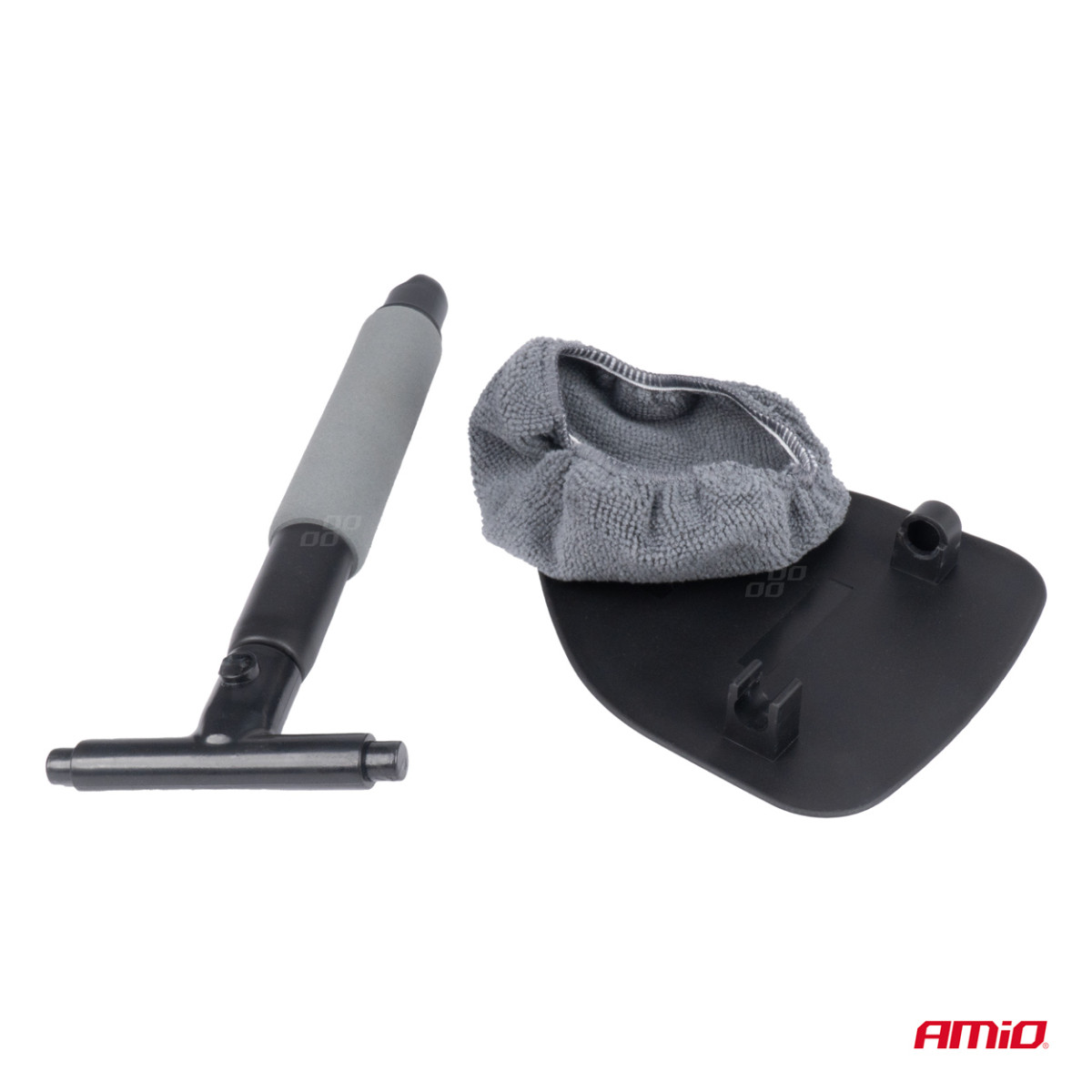 Teleskoopiline kolmnurkne mikrokiust aknapuhastushari