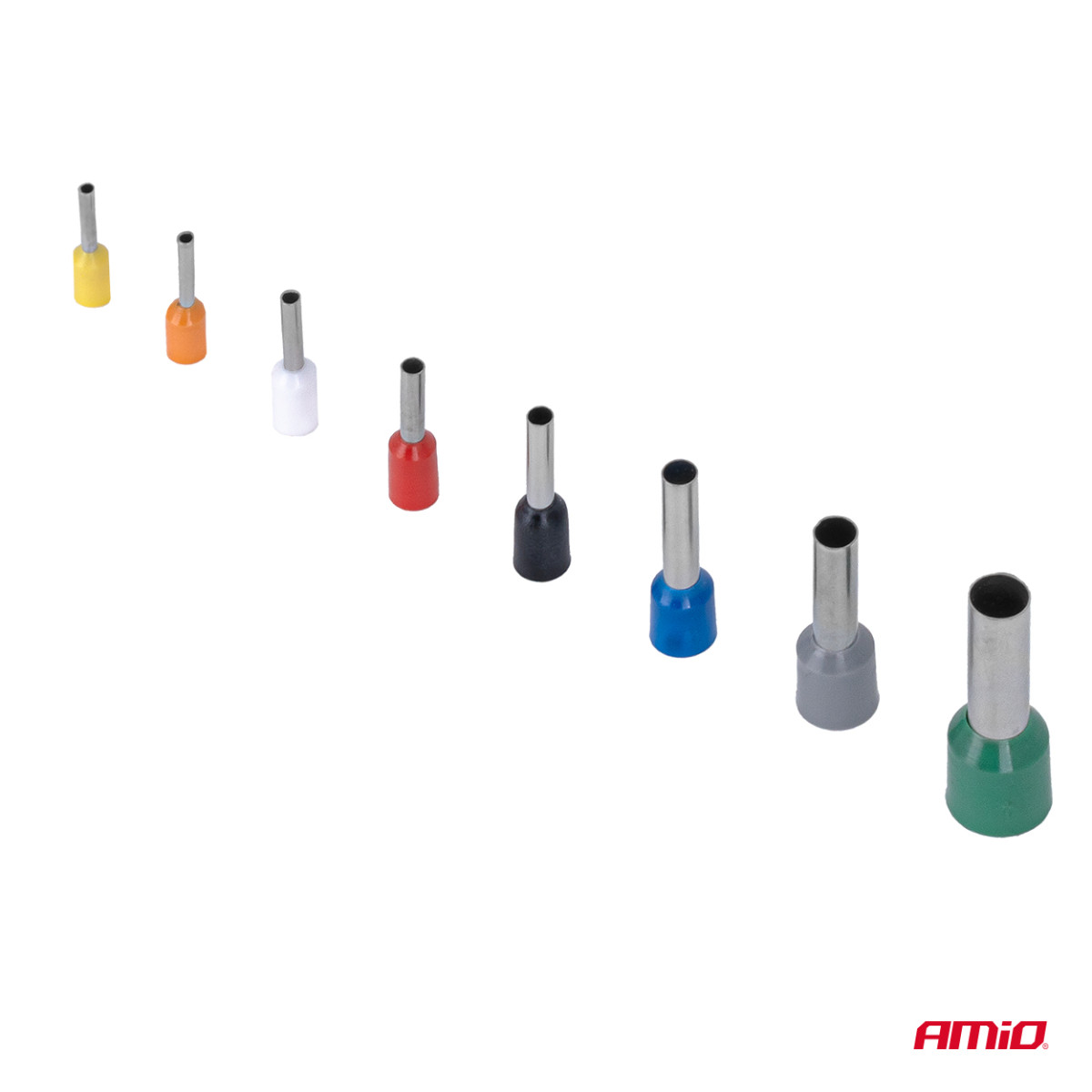 Juhtmeühenduste komplekt, 800 tk, AMIO-04461