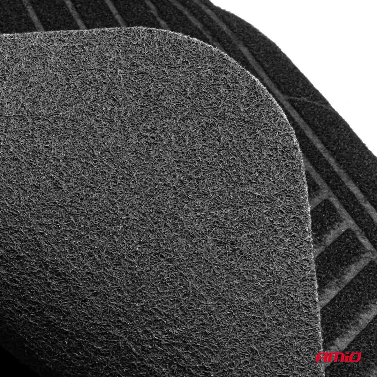 Universaalsed tekstiilmatid (veluur) TCM-01, 73x49 cm / 38,5x47 cm AMIO-04695