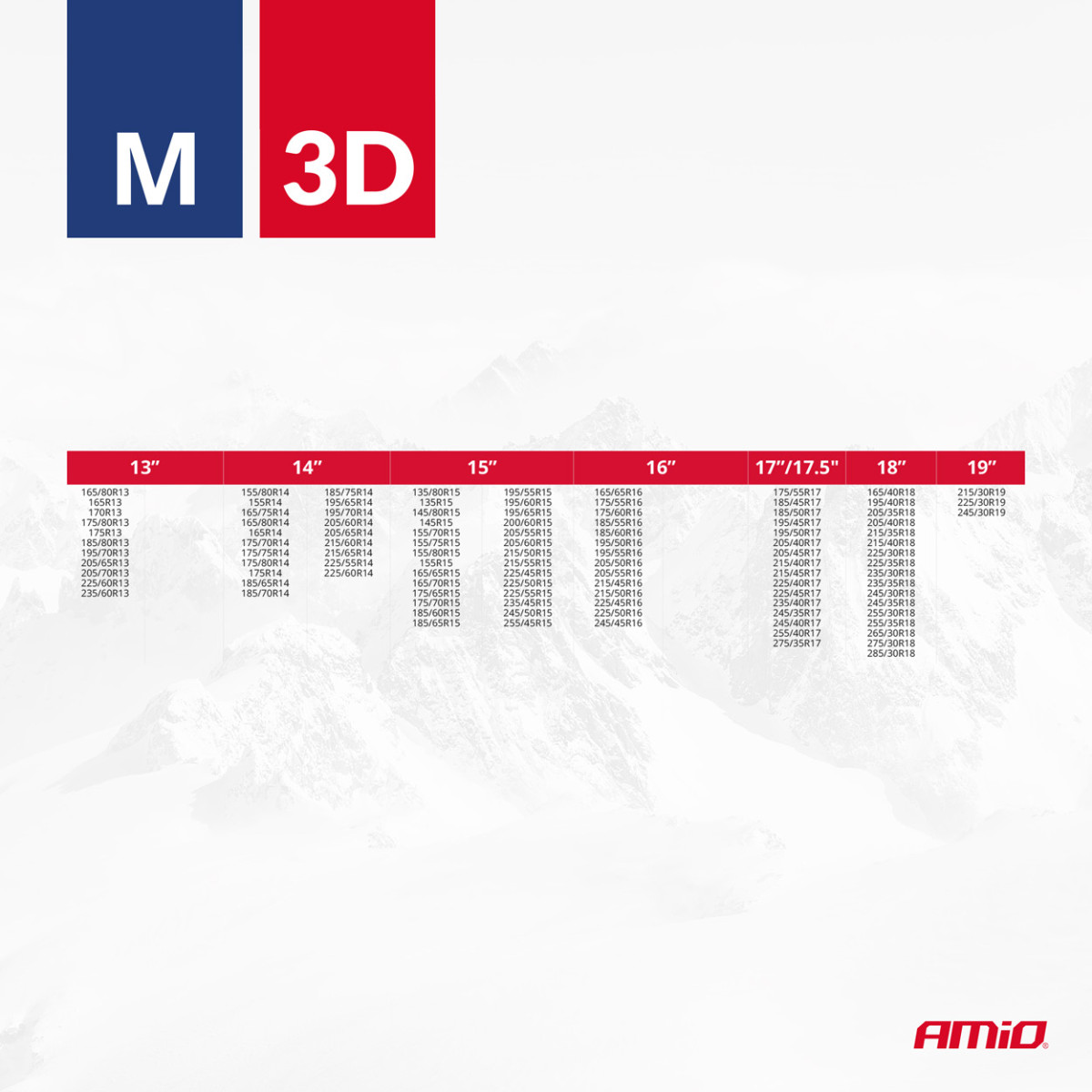Tekstiillumeketid 3D, M, 2 tk.