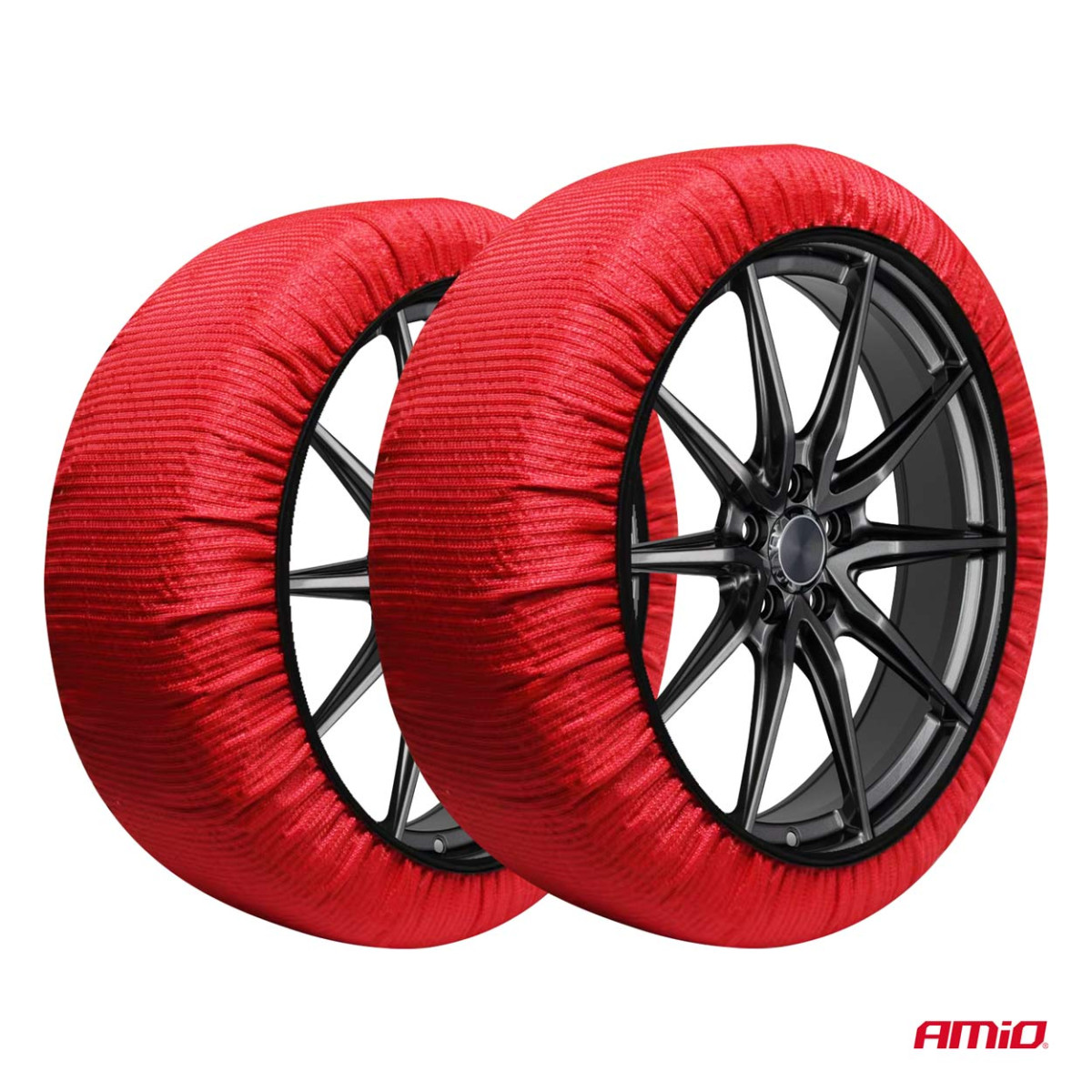 Tekstiilist lumeketid 3D, S, 2 tk.