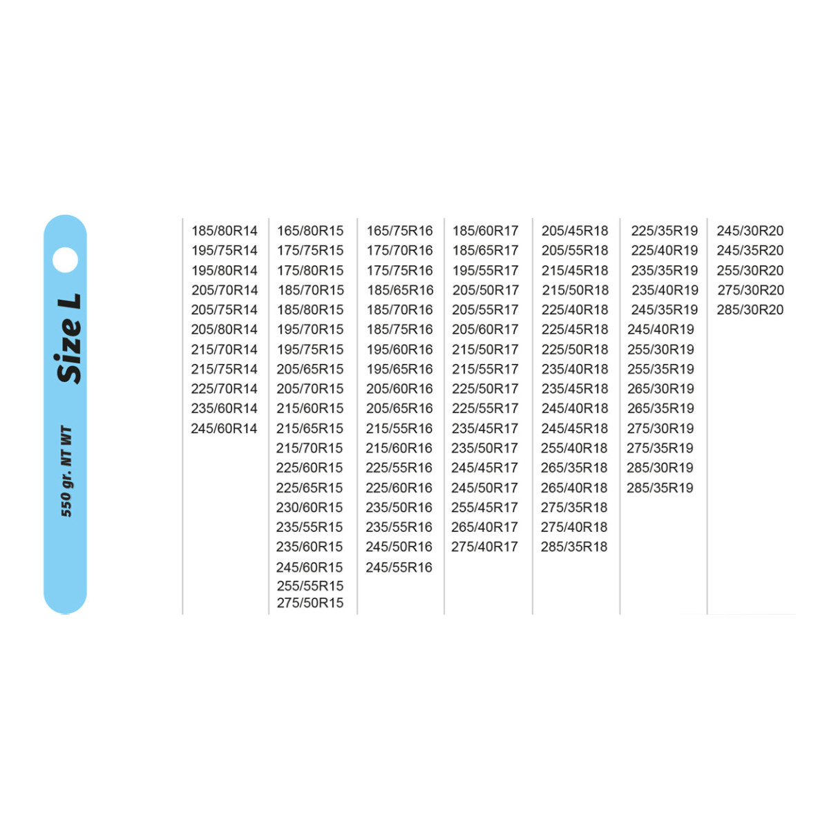 Tekstiillumeketid Easysock, L, 2 tk.