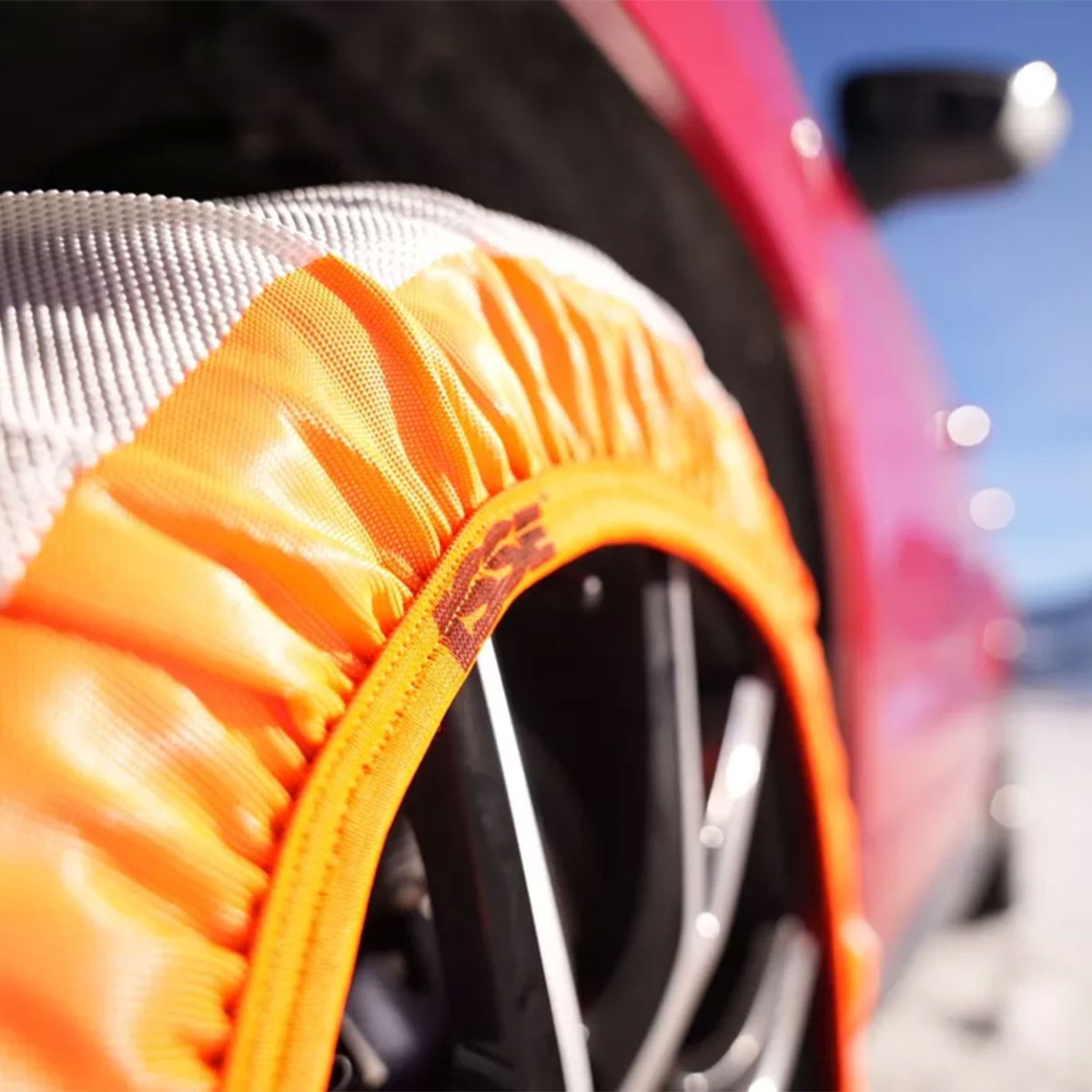 Tekstiilist lumeketid Super 66, 2 tk.