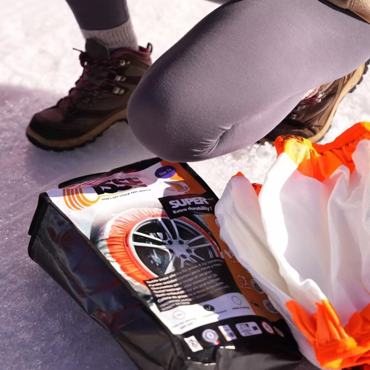 Tekstiilist lumeketid Super 66, 2 tk.