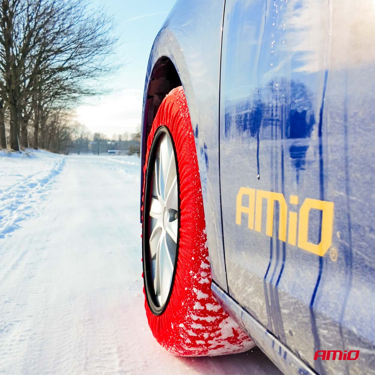 Tekstiilist lumeketid, XXL, 2 tk.