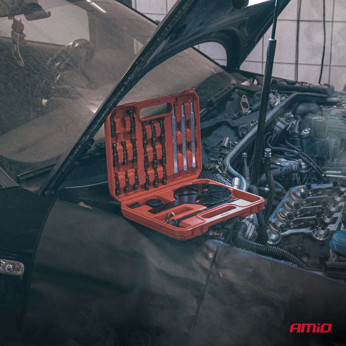 Kolme konksuga laagritõmmits, 31 tk. AMIO-04759