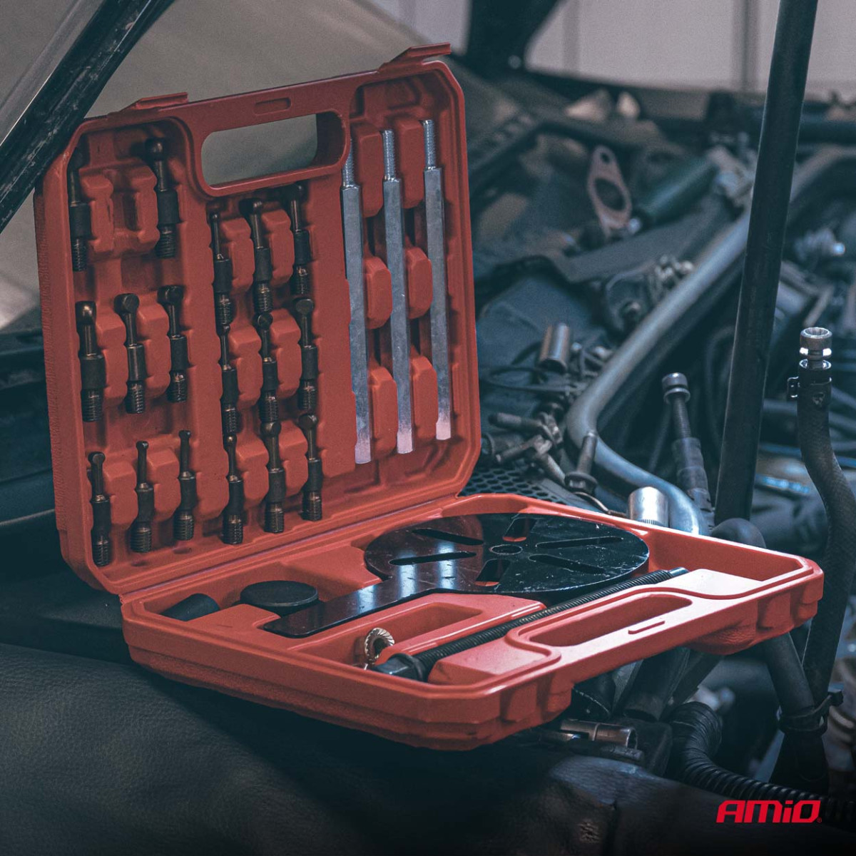 Kolme konksuga laagritõmmits, 31 tk. AMIO-04759