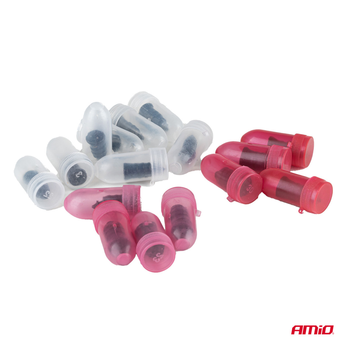 Rehviparandusnaelad kruvikeerajaga 16 tk, AMIO-04694