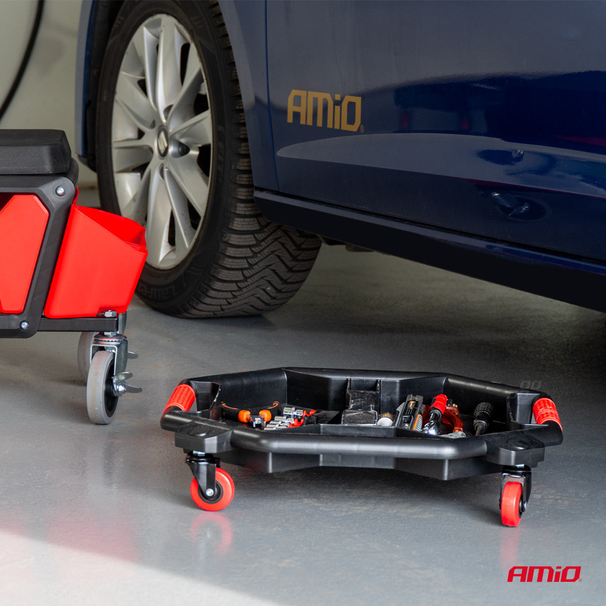 Tööriistakäru ratastel AMIO-04266