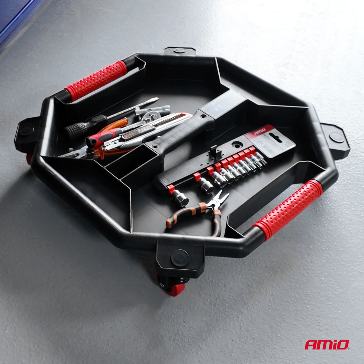 Tööriistakäru ratastel AMIO-04266