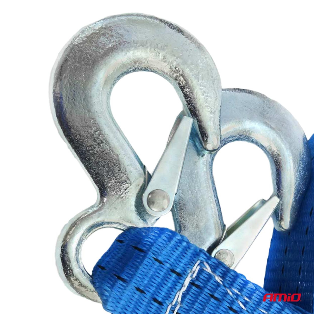 Painduv haakekonks 2500 kg 35 mm 4 m konks+konks AMIO-02009