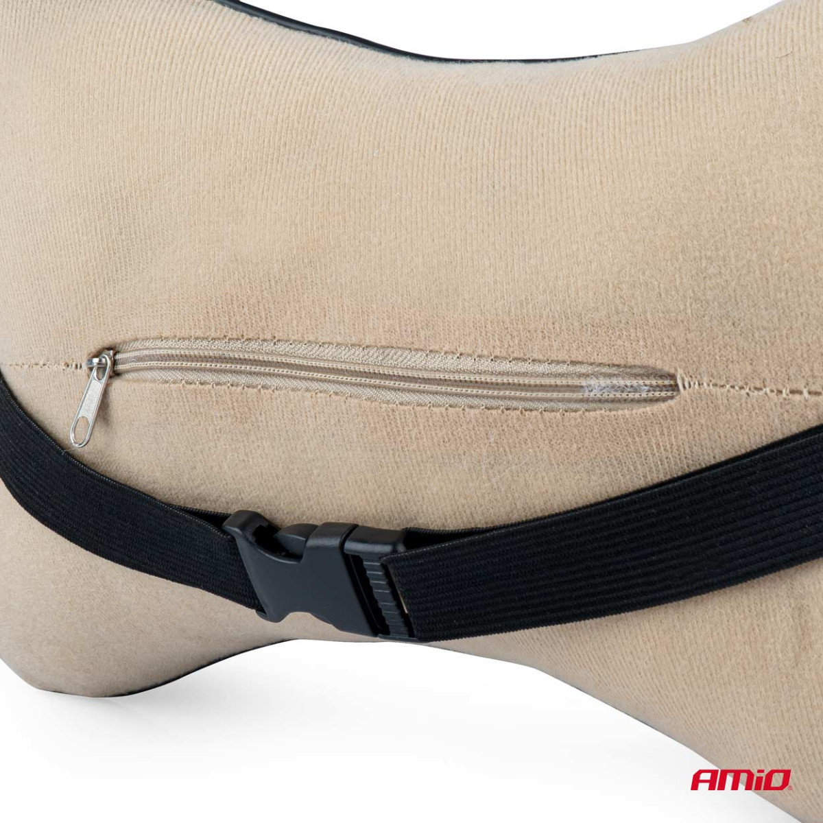 Autoistme peatoe padi 17x24cm, eco-nahk, must, CSH-07 AMIO-03130