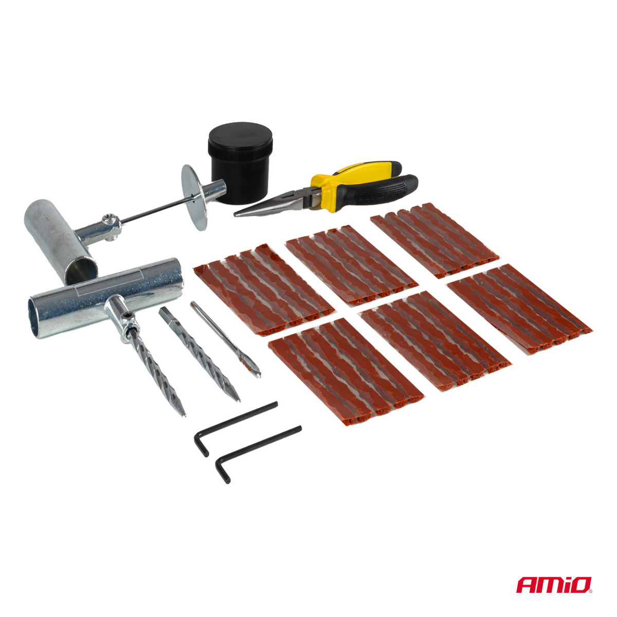 Rehviparanduskomplekt – 38 osa. AMIO-04693
