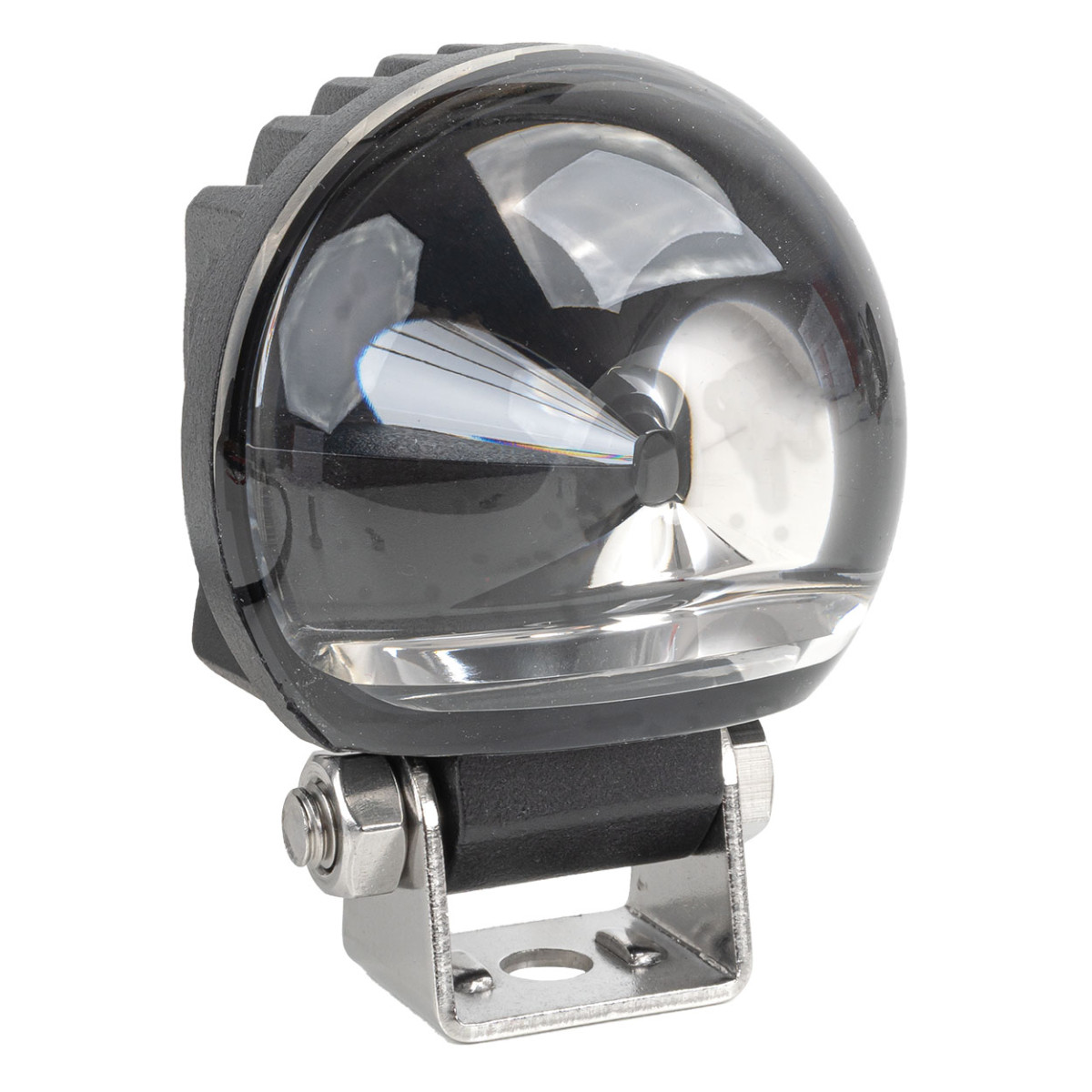 Kahveltõstuki ohutustsooni valgusti, U-kujuline, punase tulega, 10W 10–80V IP6K9K AMIO-04867