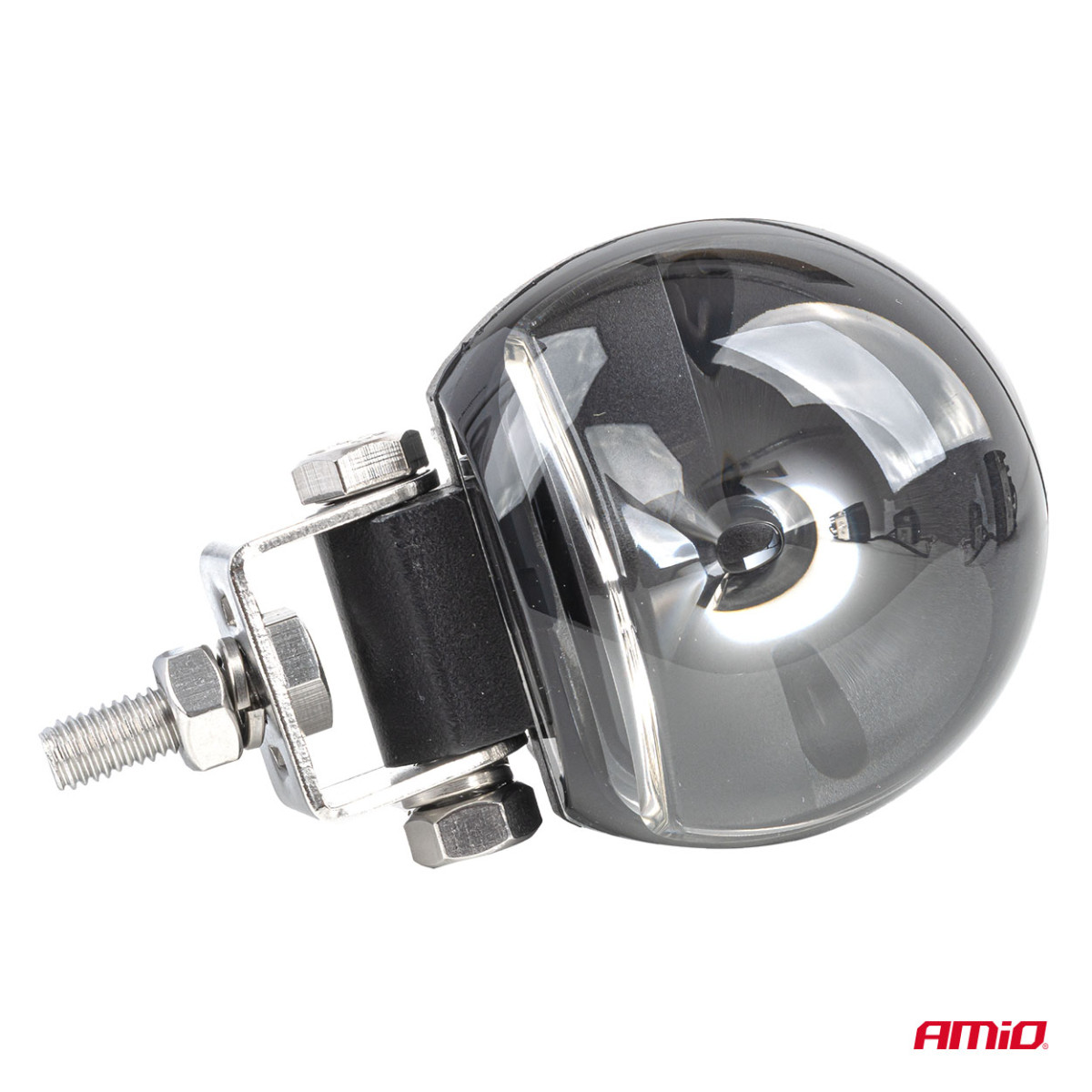 Kahveltõstuki ohutustsooni valgusti, U-kujuline, punase tulega, 10W 10–80V IP6K9K AMIO-04867