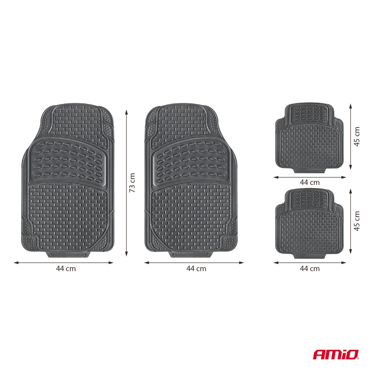 Universaalsed automatid CM-04, 73x43 cm / 45x43 cm, AMIO-05015
