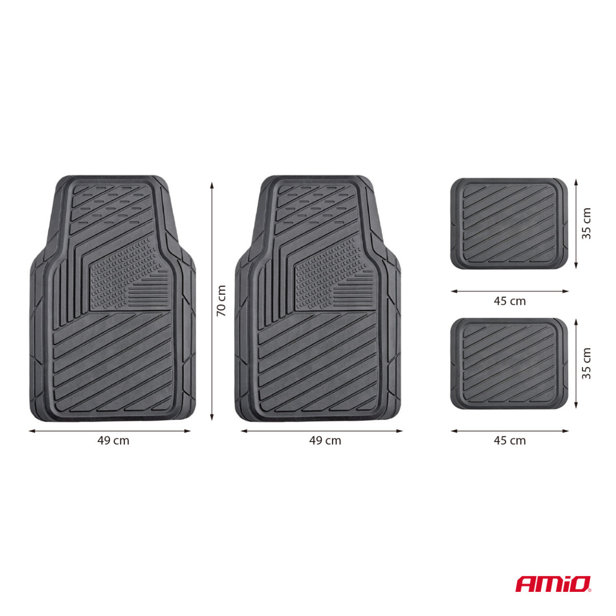 Universaalsed automatid CM-05, 70,5x49 cm / 35x45,5 cm, AMIO-05016