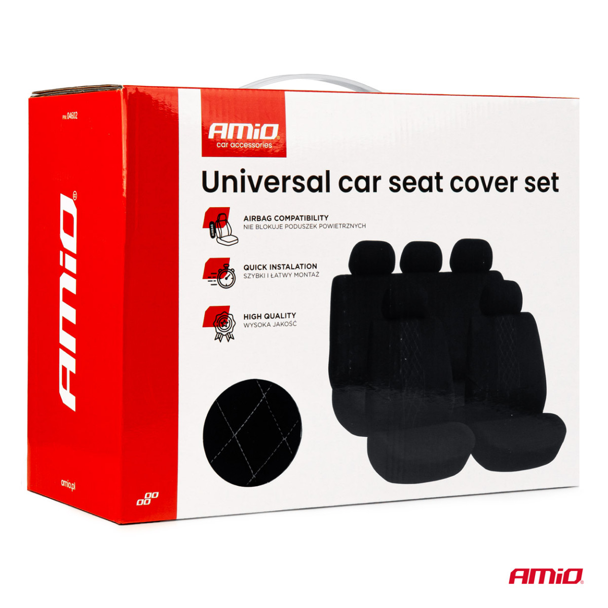 Universaalsed istmekatted SC-02 - must / hall