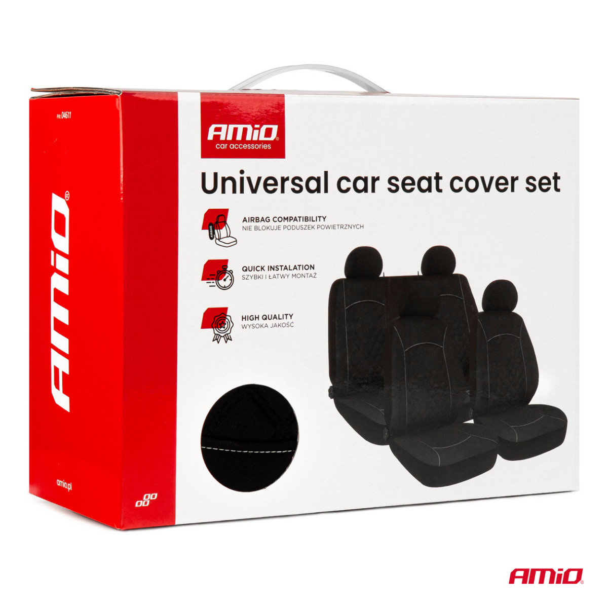 Universaalsed istmekatted SC-11 - mustad