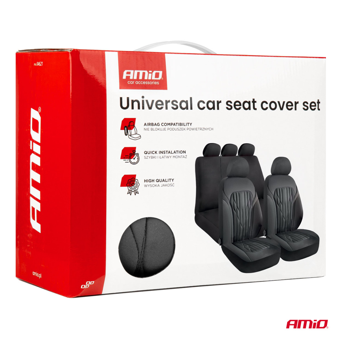 Universaalsed istmekatted SC-21 - mustad