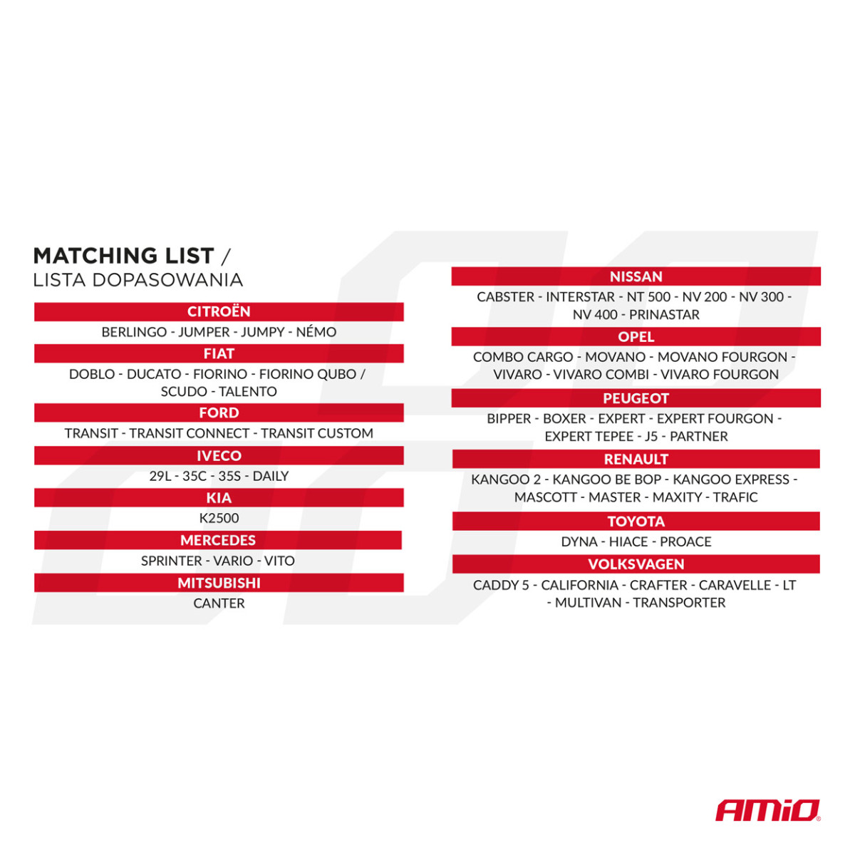 Universaalsed istmekatted väikebussidele SC-01 - hall