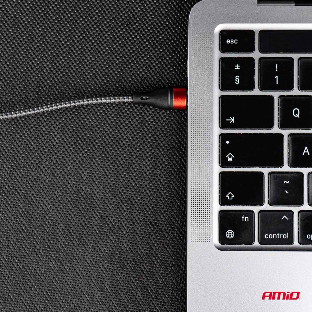 USB-C + Lightning-kaabel iPhone'ile 200 cm FullLINK AMIO-02931