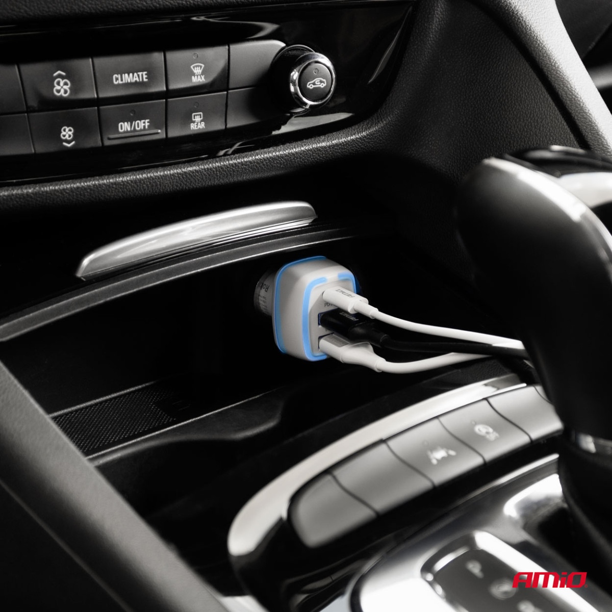 USB-C - USB-C kaabel 60W 200cm FullLINK AMIO-03897