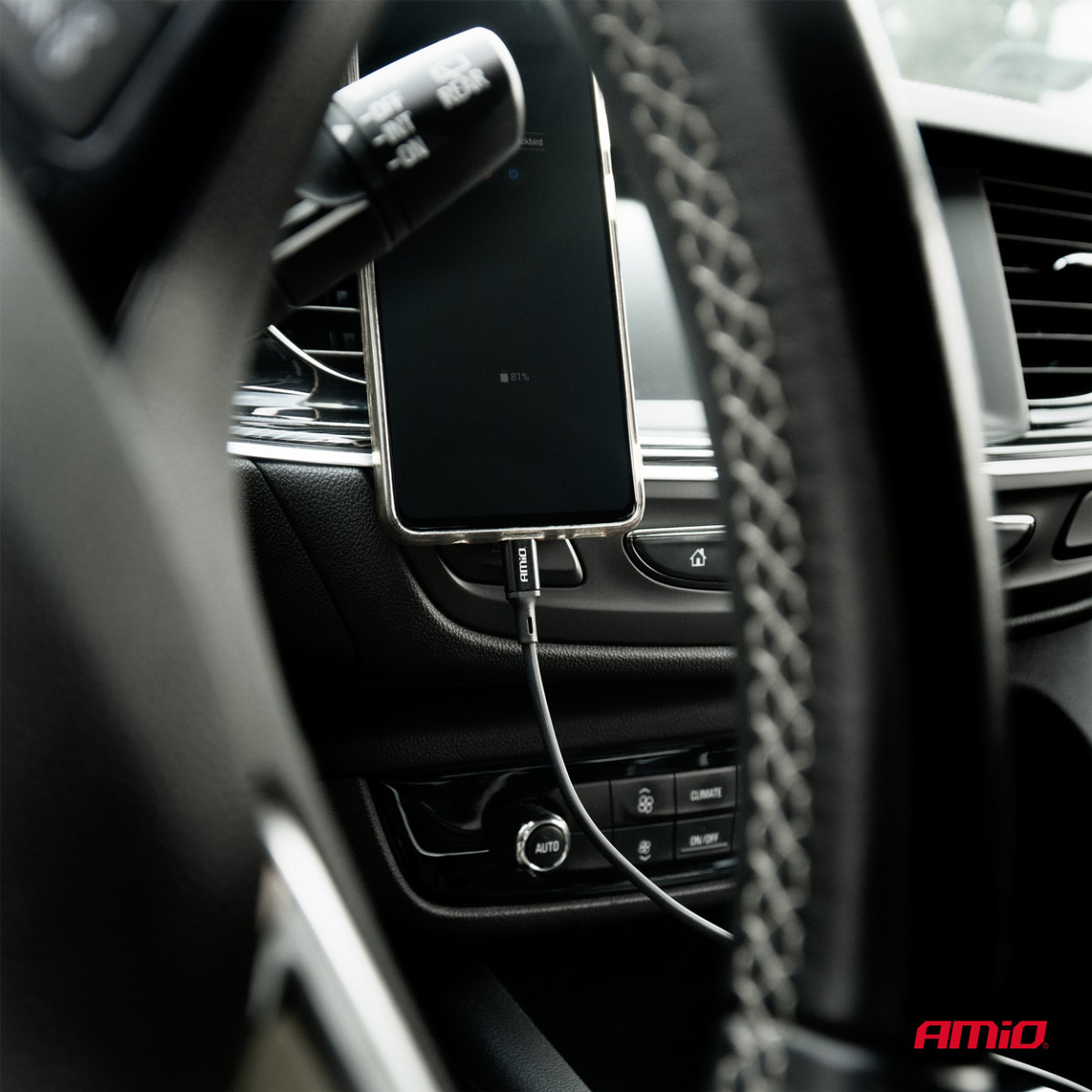 USB-C - USB-C kaabel 60W 200cm FullLINK AMIO-03903