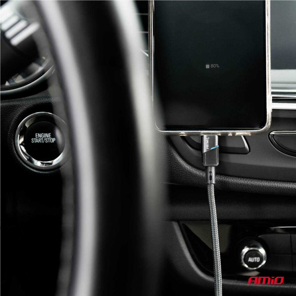 USB-C - USB-C kaabel 60W 200 cm FullLINK AMIO-03927