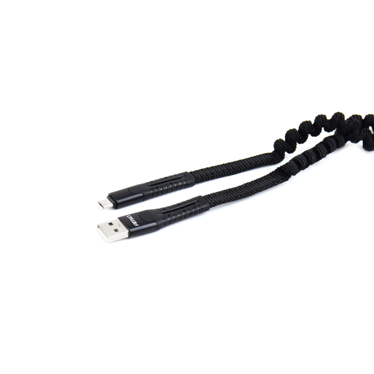 USB-kaabel - micro USB, vedruga 120 cm UC-12 AMIO-02529