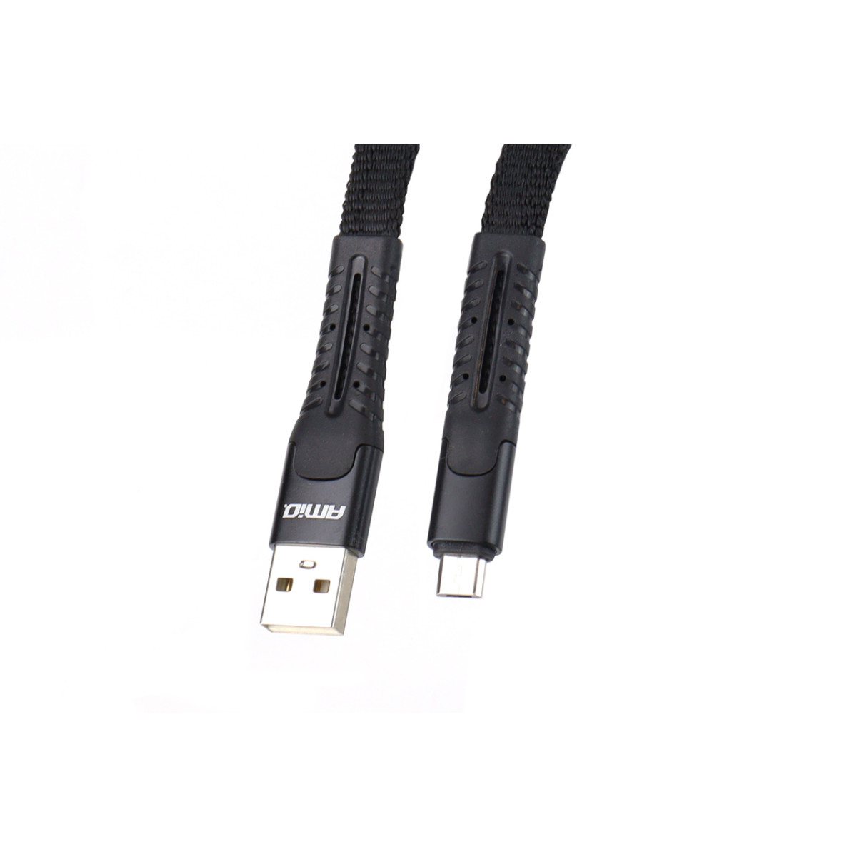 USB-kaabel - micro USB, vedruga 120 cm UC-12 AMIO-02529
