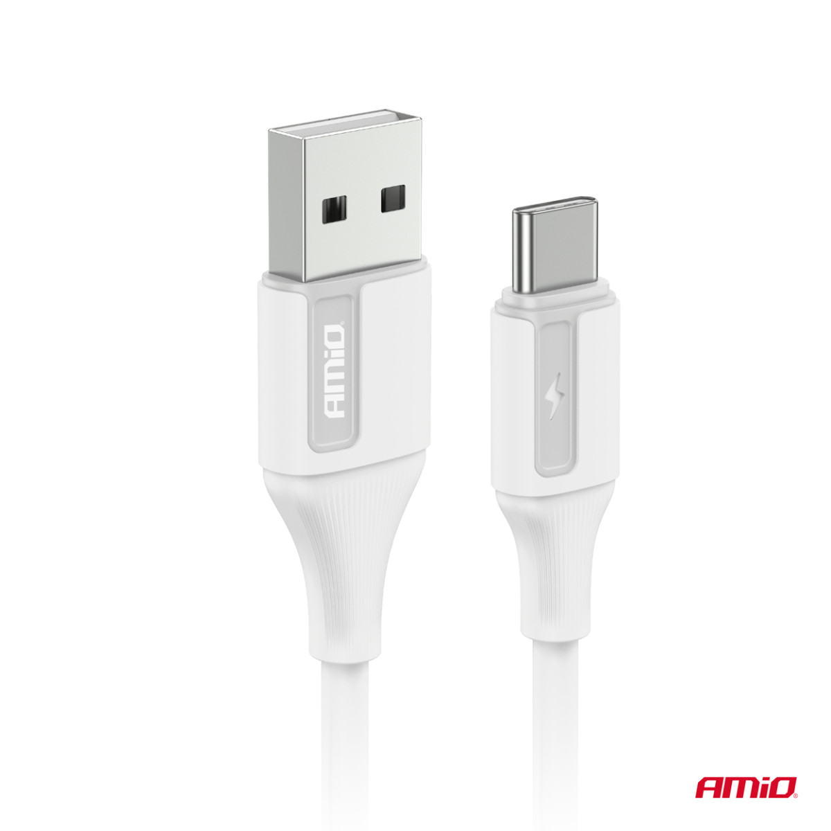 USB-A - USB-C kaabel 3A 200 cm FullLINK AMIO-03918