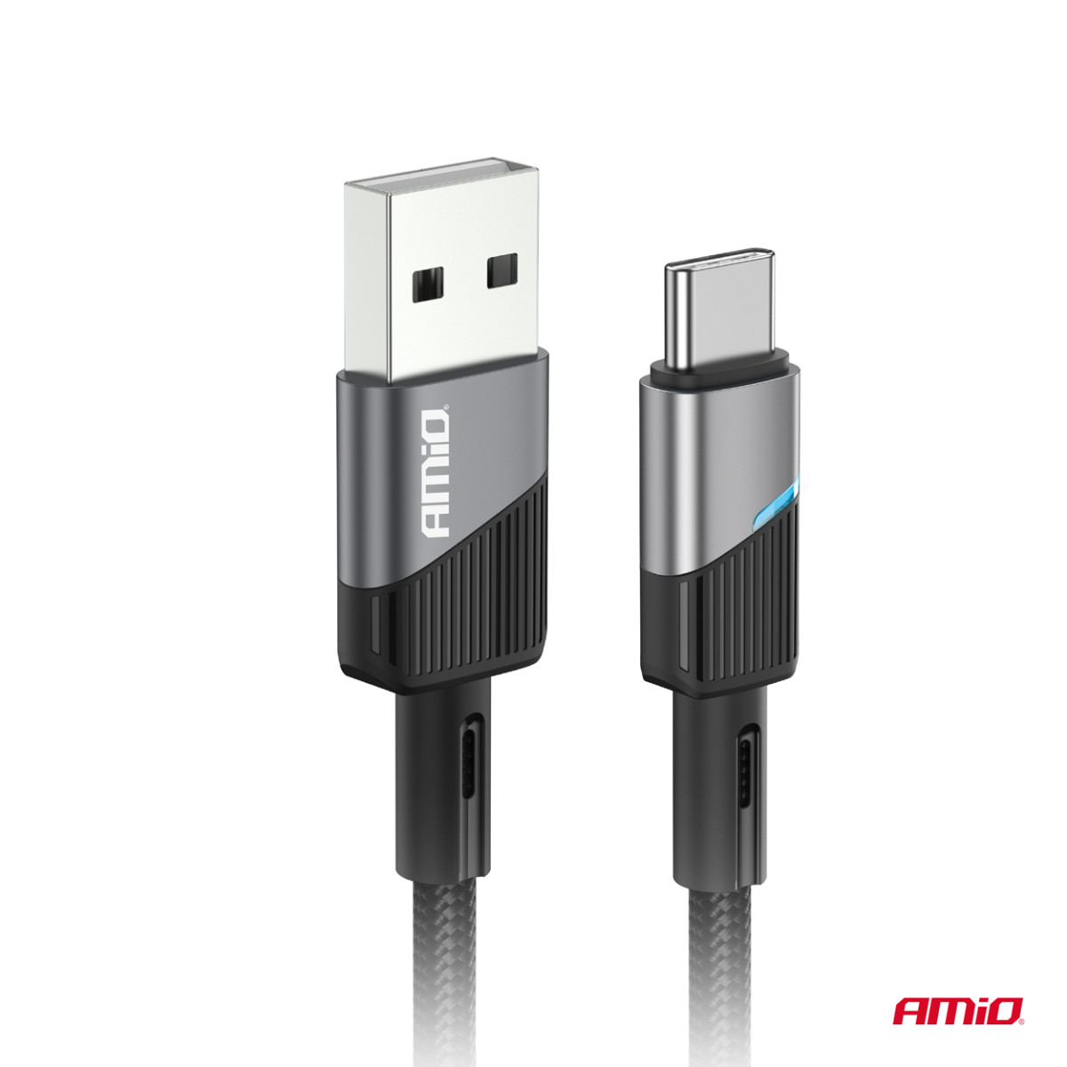 USB-C-kaabel 3A 200 cm FullLINK AMIO-03924