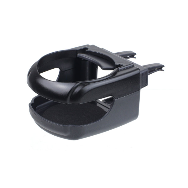 Universaalne auto joogihoidja DH-03, must, ventilatsioonivõrele