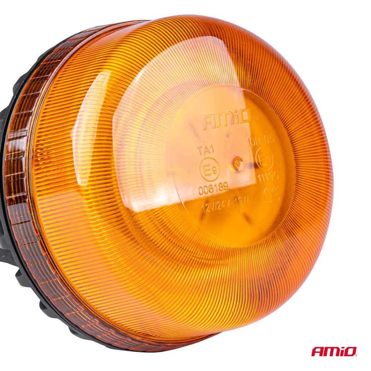 LED-hoiatuslamp 36 LED R65 R10 12V 24V W03sb AMIO-02294