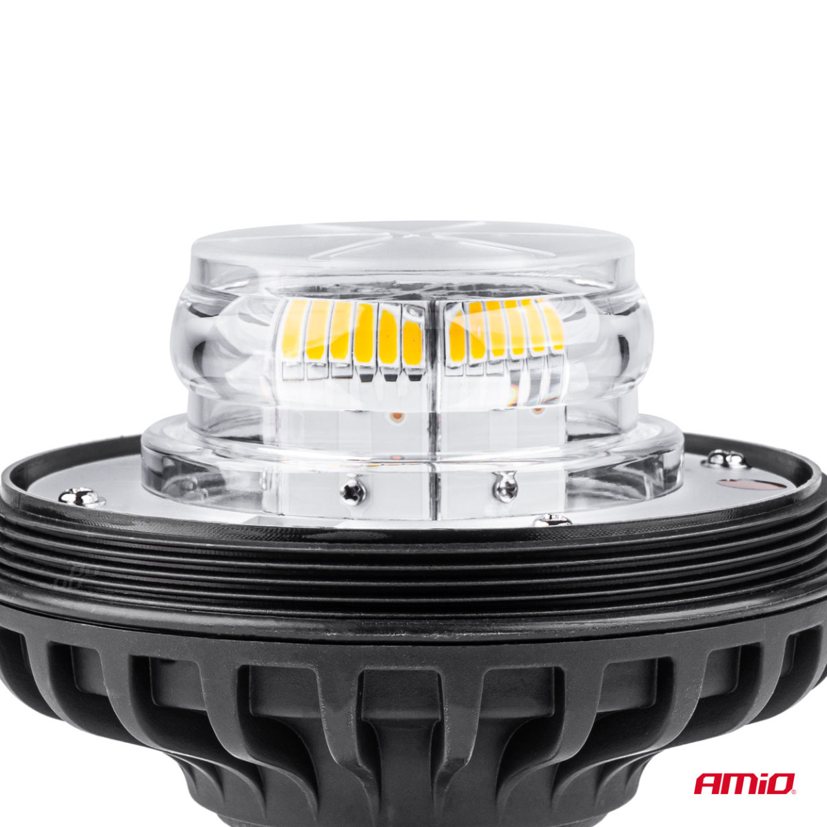 LED-hoiatuslamp 36 LED R65 R10 12V 24V W03sb AMIO-02294